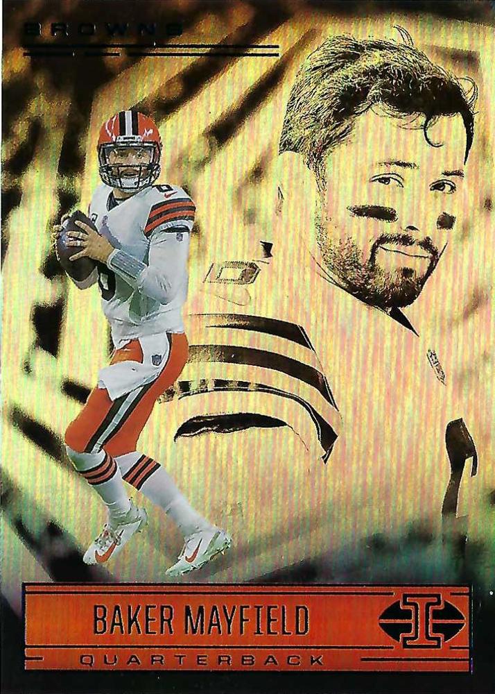 Baker Mayfield #42 Cleveland Browns | 2021 Panini Illusions | NFL Football