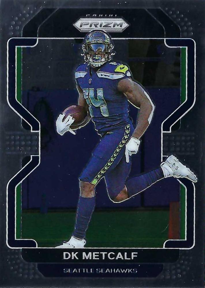 DK Metcalf #42 Seattle Seahawks | 2021 Panini Prizm | NFL Football