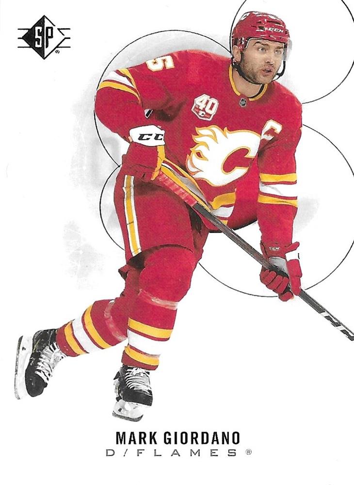 Mark Giordano #42 Calgary Flames | 2020-21 SP