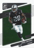 Josh Jacobs #42 Las Vegas Raiders | 2021 Donruss Optic | NFL Football