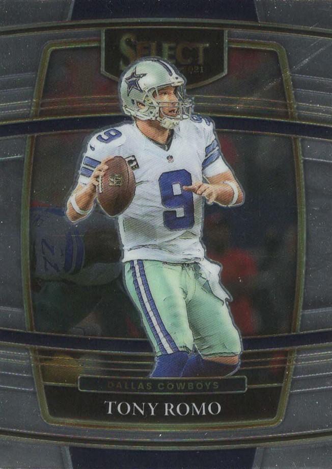 Tony Romo #42 Dallas Cowboys | 2021 Panini Select |  | NFL Football