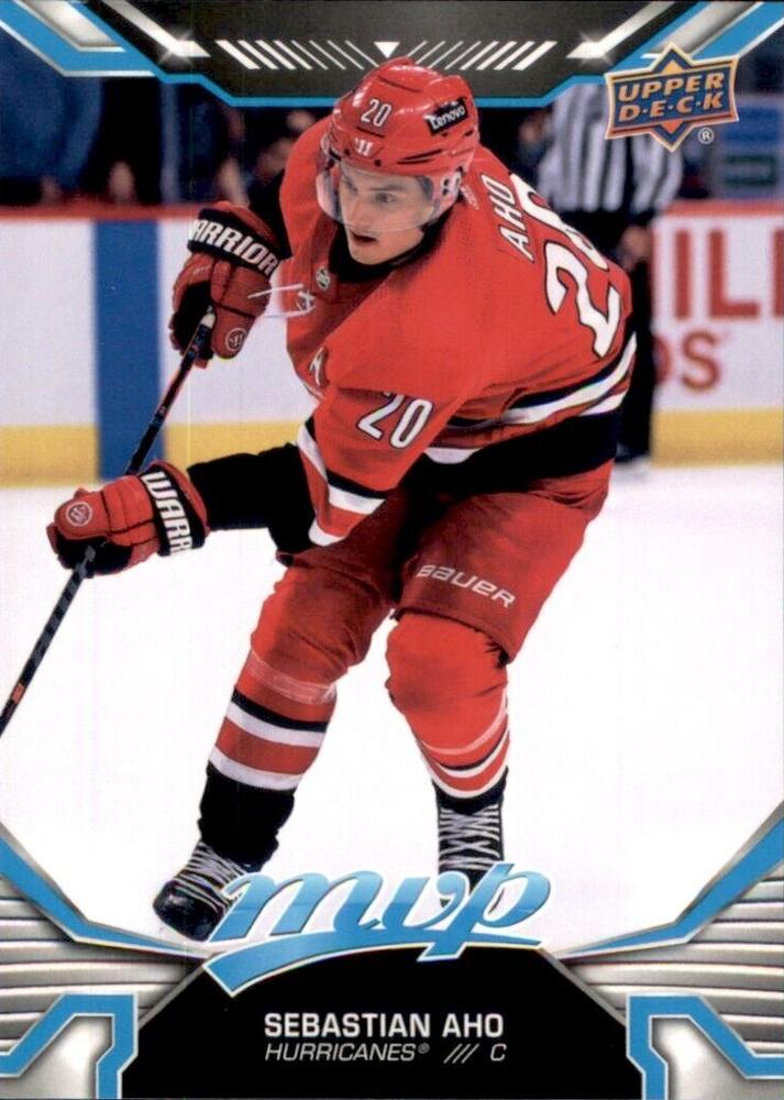 Sebastian Aho #42 Carolina Hurricanes | 2022-23 Upper Deck MVP