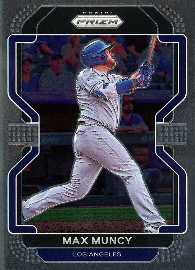 Max Muncy #42 Los Angeles Dodgers | 2022 Panini Prizm