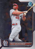 Paul Goldschmidt #42 St. Louis Cardinals | 2022 Bowman Chrome
