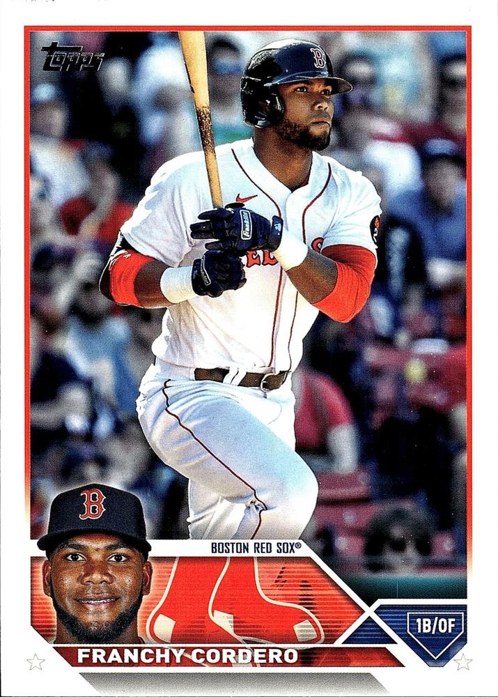 Franchy Cordero #42 Boston Red Sox | 2023 Topps