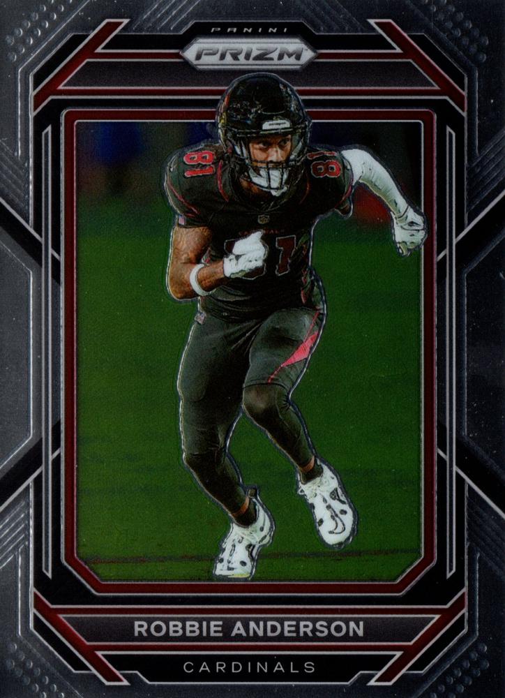 Robbie Anderson #42 Arizona Cardinals | 2022 Panini Prizm | NFL Football