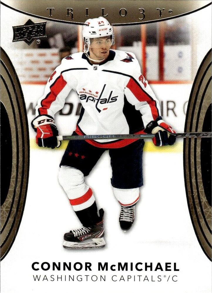 Connor McMichael #42 Washington Capitals | 2022-23 Upper Deck Trilogy