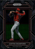 Justin Crawford #42 Philadelphia Phillies | 2023 Panini Prizm