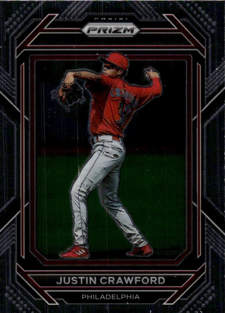 Justin Crawford #42 Philadelphia Phillies | 2023 Panini Prizm