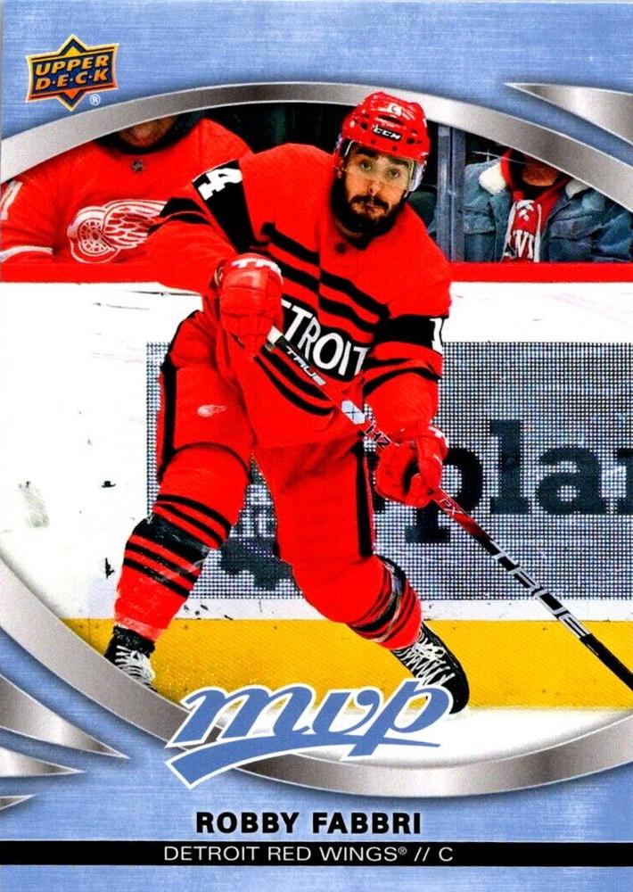 Robby Fabbri #42 Detroit Red Wings | 2023-24 Upper Deck MVP