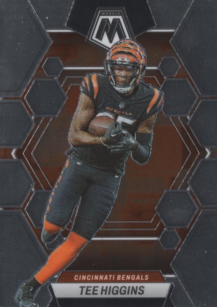 Tee Higgins #42 Cincinnati Bengals | 2023 Panini Mosaic | NFL Football