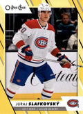 Juraj Slafkovsky #42 Montreal Canadiens | 2023-24 O-Pee-Chee Yellow Border