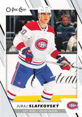 Juraj Slafkovsky #42 Montreal Canadiens | 2023-24 O-Pee-Chee Hockey