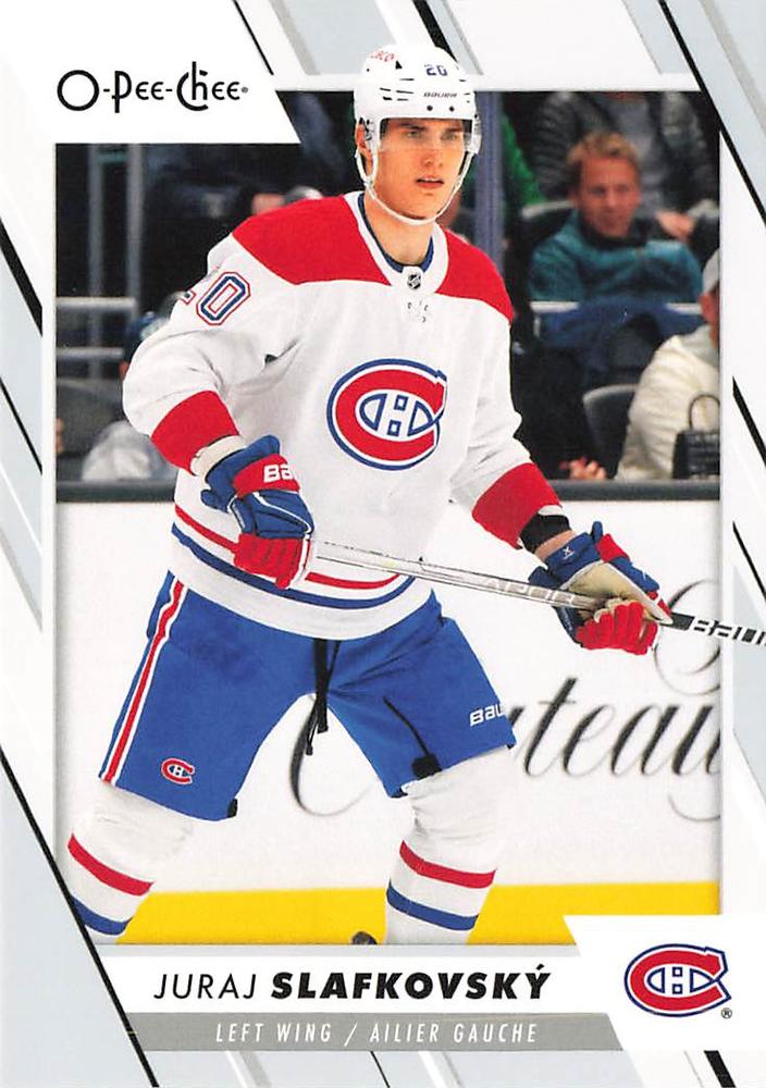 Juraj Slafkovsky #42 Montreal Canadiens | 2023-24 O-Pee-Chee Hockey