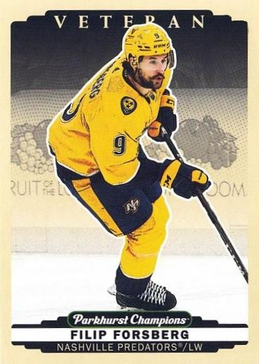 Filip Forsberg #42 Nashville Predators | 2022-23 Parkhurst Champions