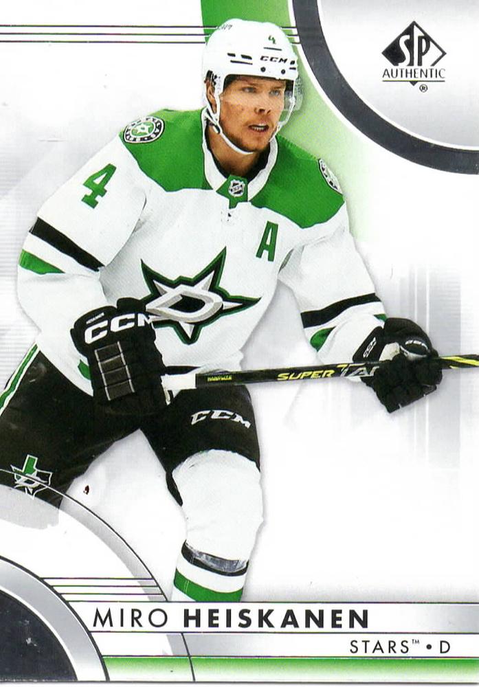 Miro Heiskanen #42 Dallas Stars | 2023-24 SP Authentic