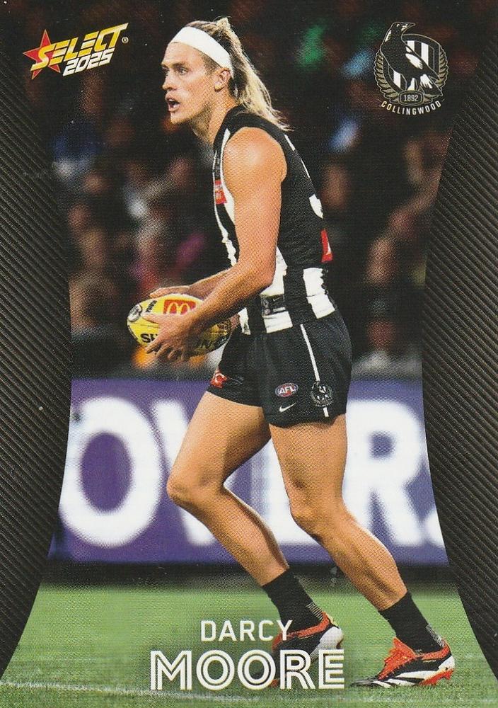 Darcy Moore #42 Collingwood Magpies | 2025 Select AFL Footy Stars
