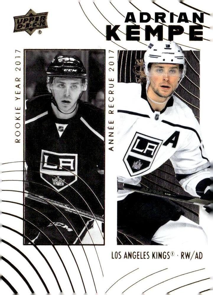 Adrian Kempe #42 Los Angeles Kings | 2024-25 Upper Deck Tim Hortons Retrospective Rookies