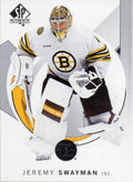 Jeremy Swayman #42 Boston Bruins | 2024-25 SP Authentic