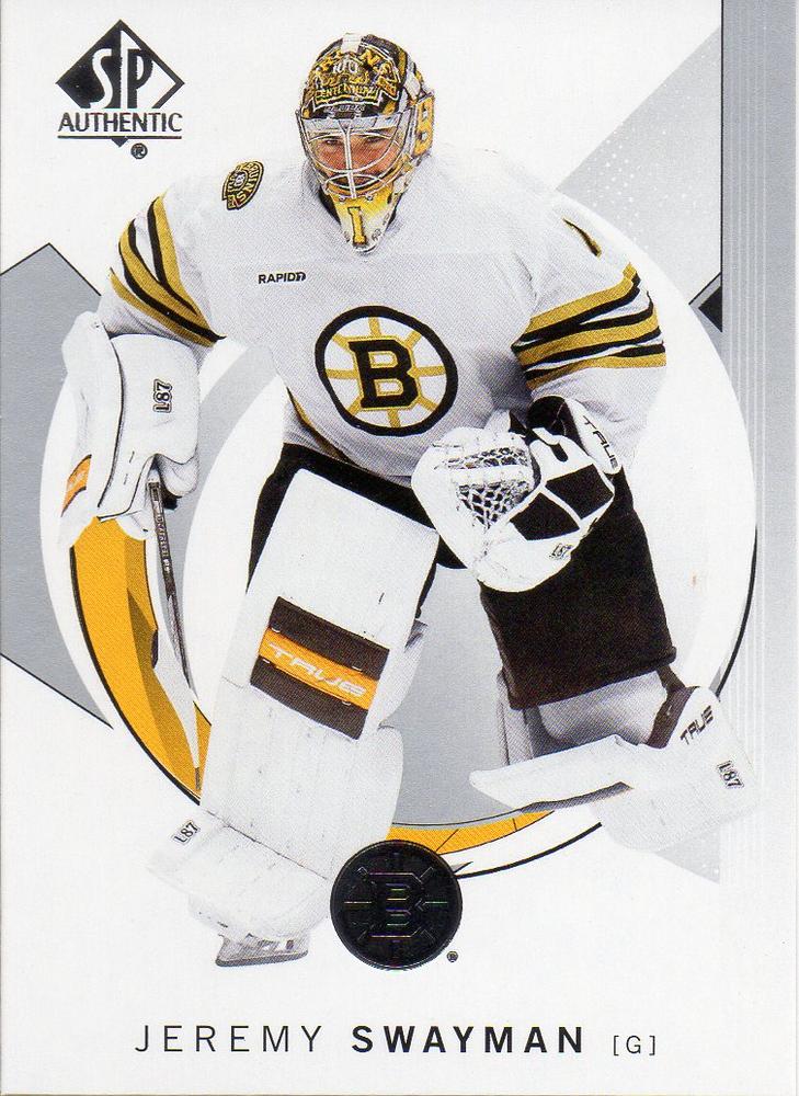 Jeremy Swayman #42 Boston Bruins | 2024-25 SP Authentic