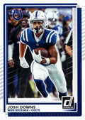Josh Downs #42 Indianapolis Colts | 2025 Donruss | NFL Football