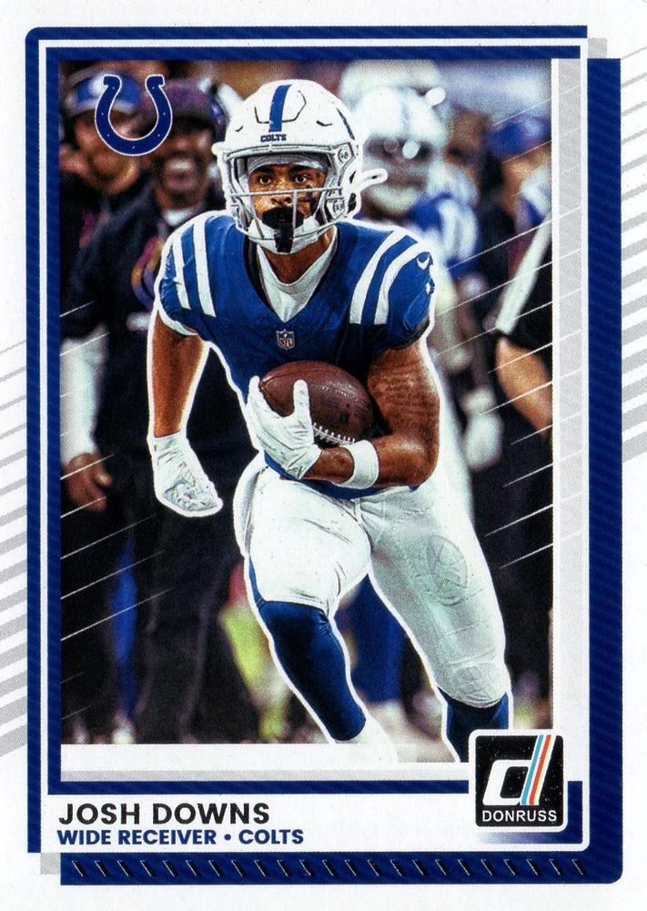 Josh Downs #42 Indianapolis Colts | 2025 Donruss | NFL Football