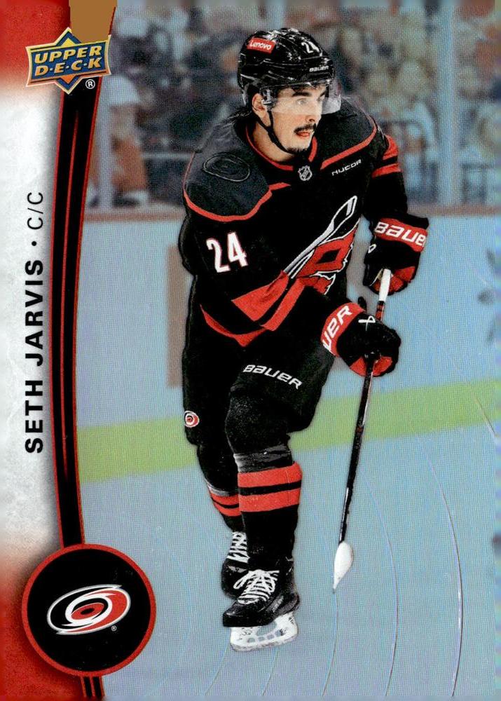 Seth Jarvis #42 Carolina Hurricanes | 2025-26 Upper Deck Tim Hortons Collector's Series