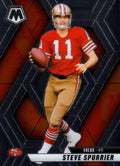 Steve Spurrier #42 San Francisco 49ers | 2025 Panini Mosaic | NFL Football