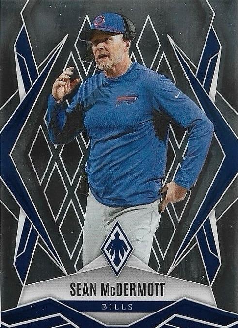 Sean McDermott #42 Buffalo Bills | 2025 Panini Phoenix | NFL Football