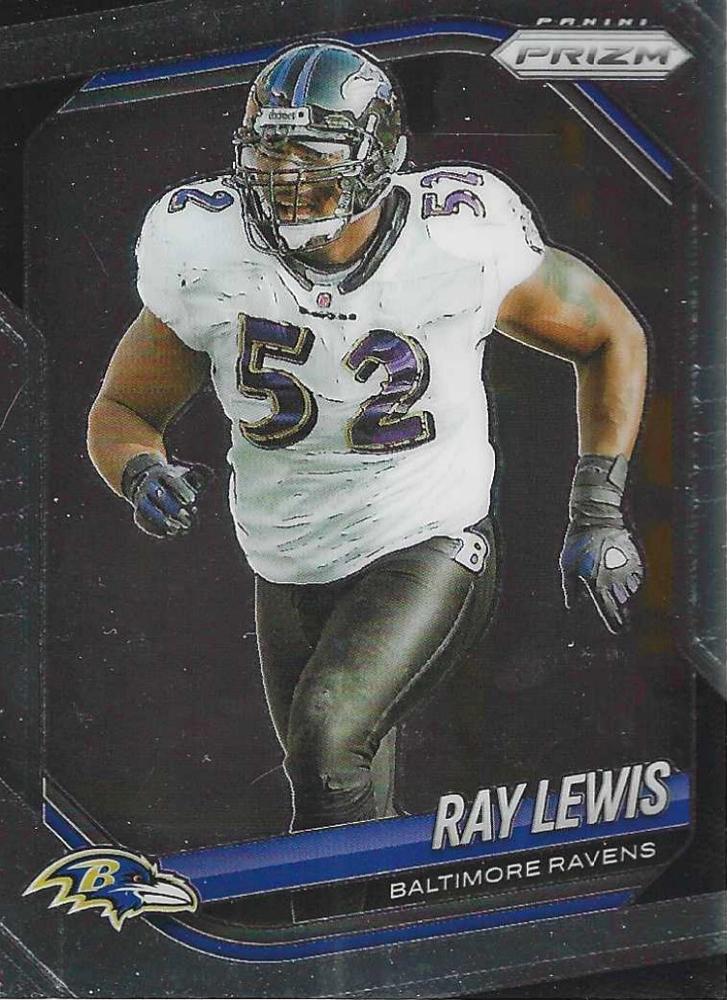 Ray Lewis #42 Baltimore Ravens | 2025 Panini Prizm | NFL Football