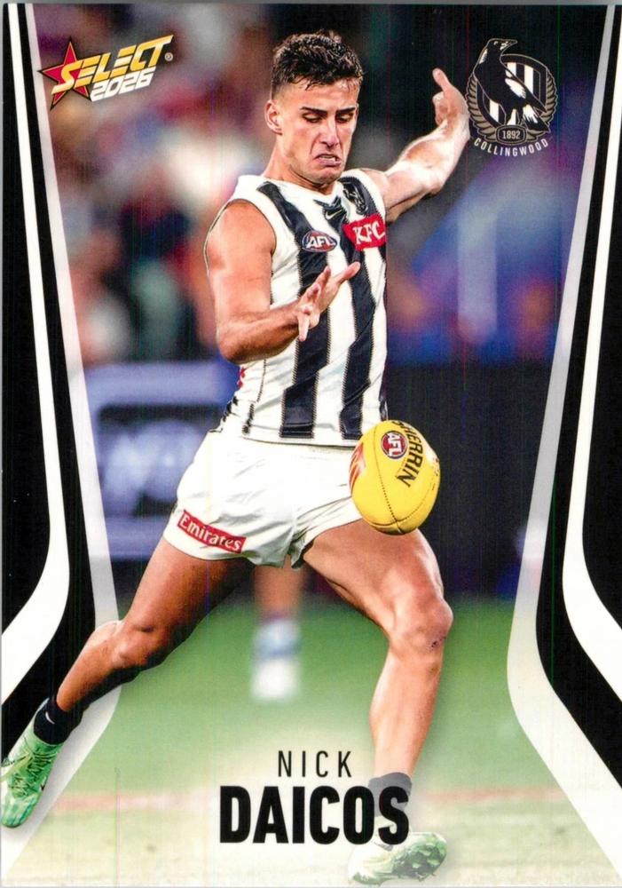 Nick Daicos #42 Collingwood Magpies | 2026 Select AFL Footy Stars