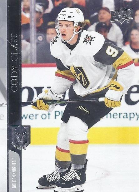 Cody Glass #430 Vegas Golden Knights | 2020-21 Upper Deck