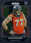 Quinn Meinerz #430 Denver Broncos | 2021 Panini Prizm | NFL Football
