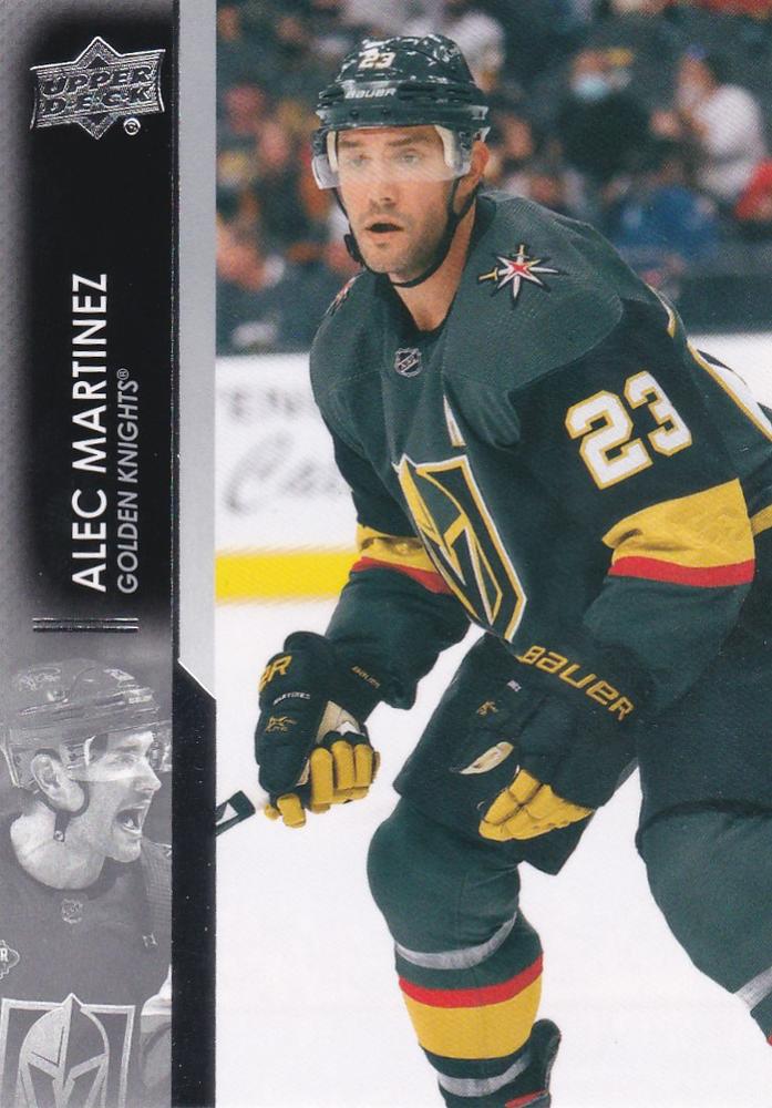Alec Martinez #430 Vegas Golden Knights | 2021-22 Upper Deck