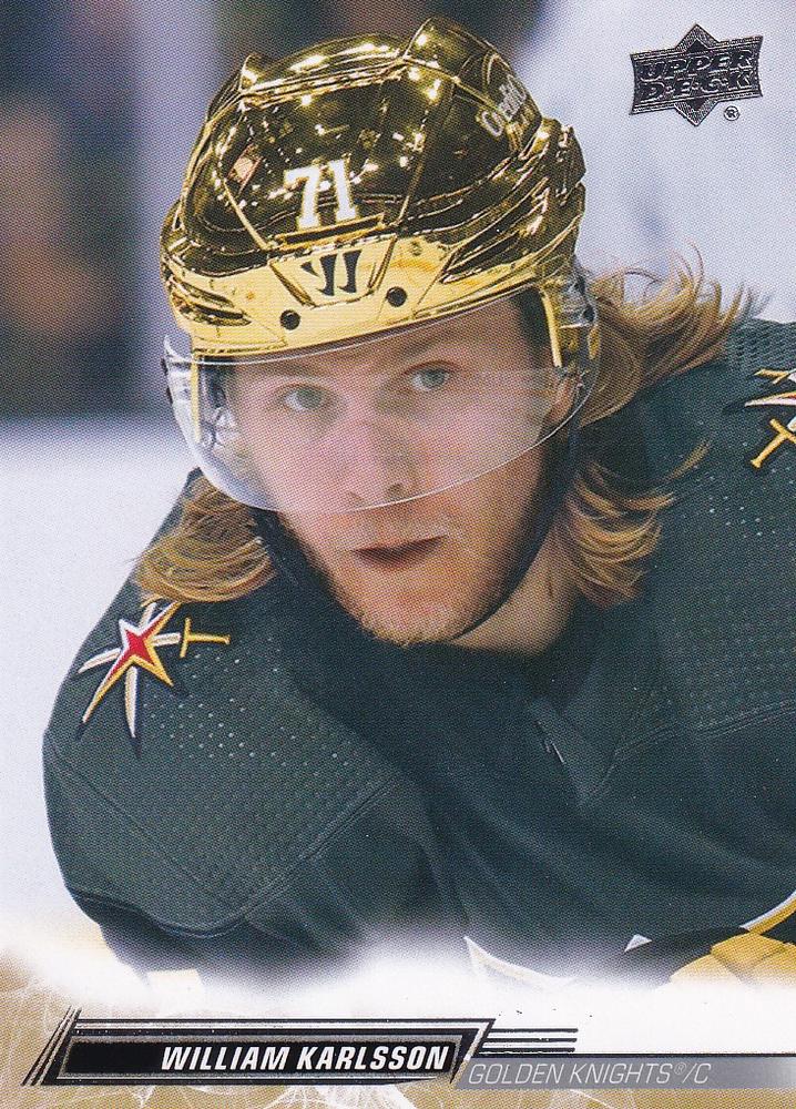 William Karlsson #430 Vegas Golden Knights | 2022-23 Upper Deck