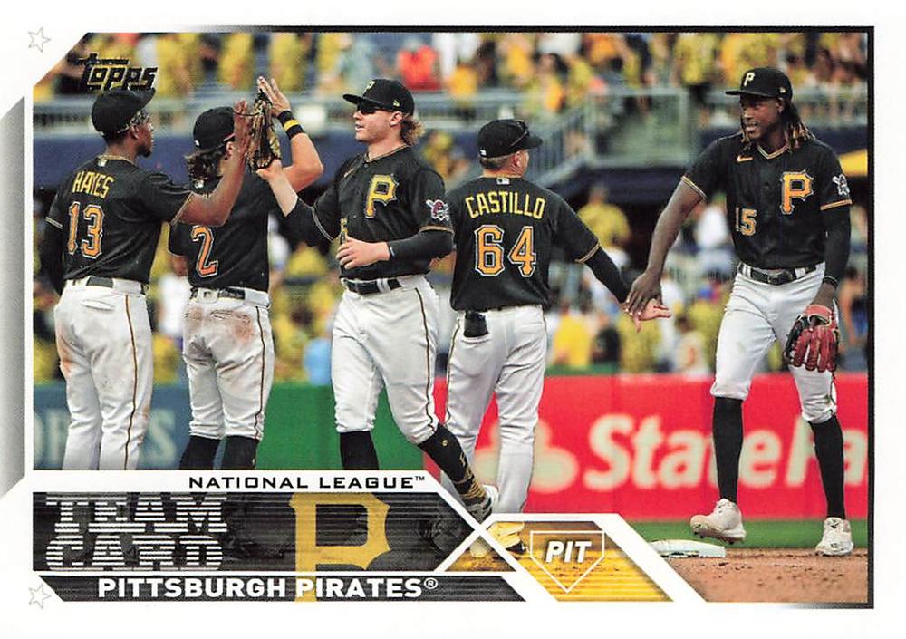 Pittsburgh Pirates #430 Pittsburgh Pirates | 2023 Topps