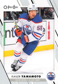 Kailer Yamamoto #430 Edmonton Oilers | 2023-24 O-Pee-Chee Hockey