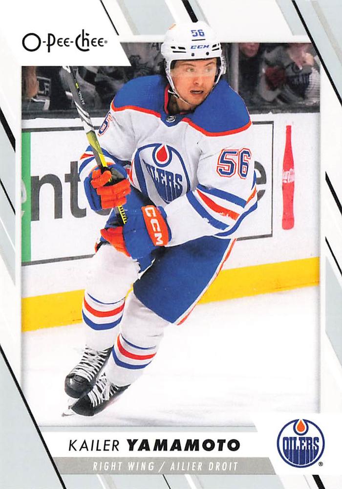 Kailer Yamamoto #430 Edmonton Oilers | 2023-24 O-Pee-Chee Hockey