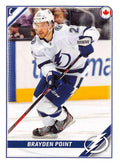 Brayden Point #431 Tampa Bay Lightning | 2019-20 Topps NHL Sticker Collection
