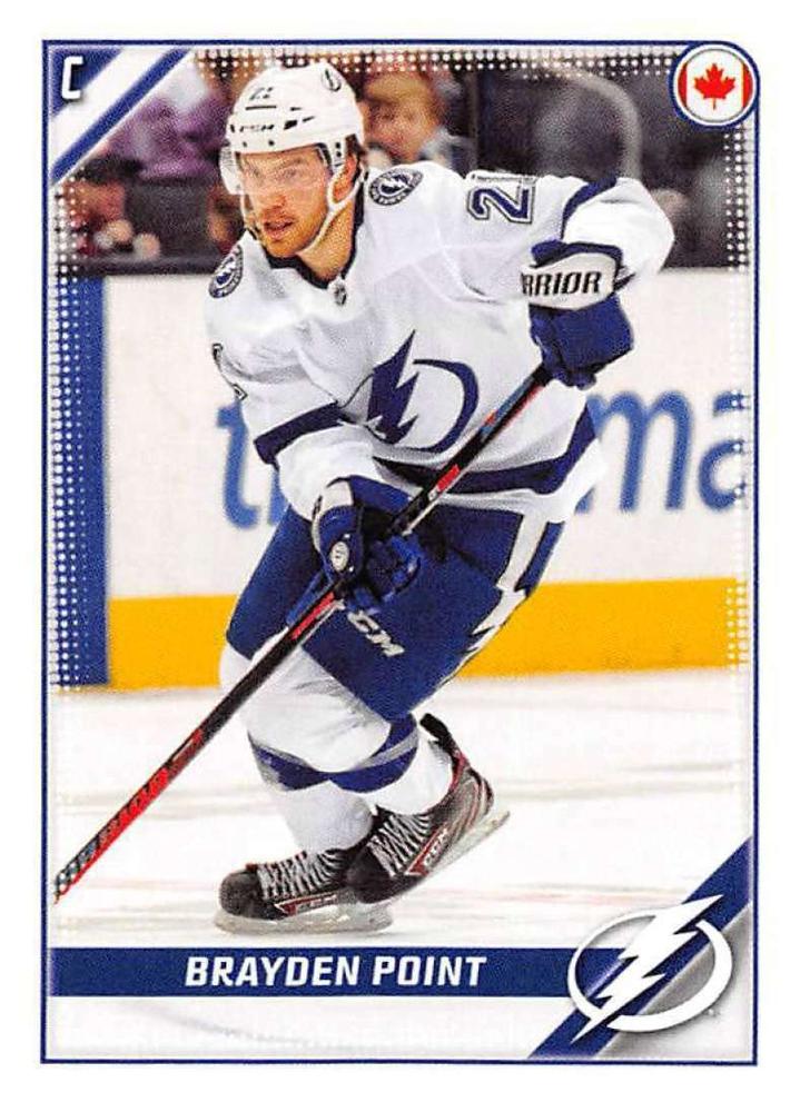 Brayden Point #431 Tampa Bay Lightning | 2019-20 Topps NHL Sticker Collection