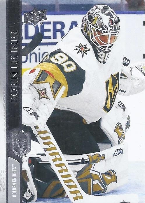 Robin Lehner #431 Vegas Golden Knights | 2020-21 Upper Deck
