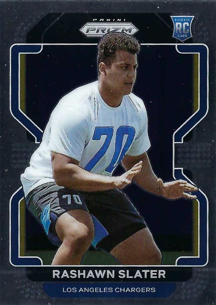 Rashawn Slater #431 Los Angeles Chargers | 2021 Panini Prizm | NFL Football