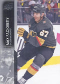 Max Pacioretty #431 Vegas Golden Knights | 2021-22 Upper Deck