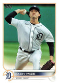 Casey Mize #431 Detroit Tigers | 2022 Topps