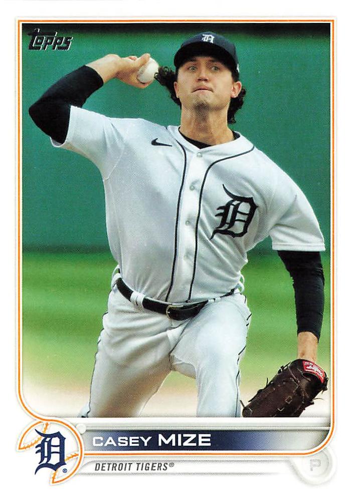 Casey Mize #431 Detroit Tigers | 2022 Topps
