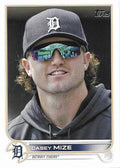 Casey Mize #431 Detroit Tigers (Sunglasses) | 2022 Topps