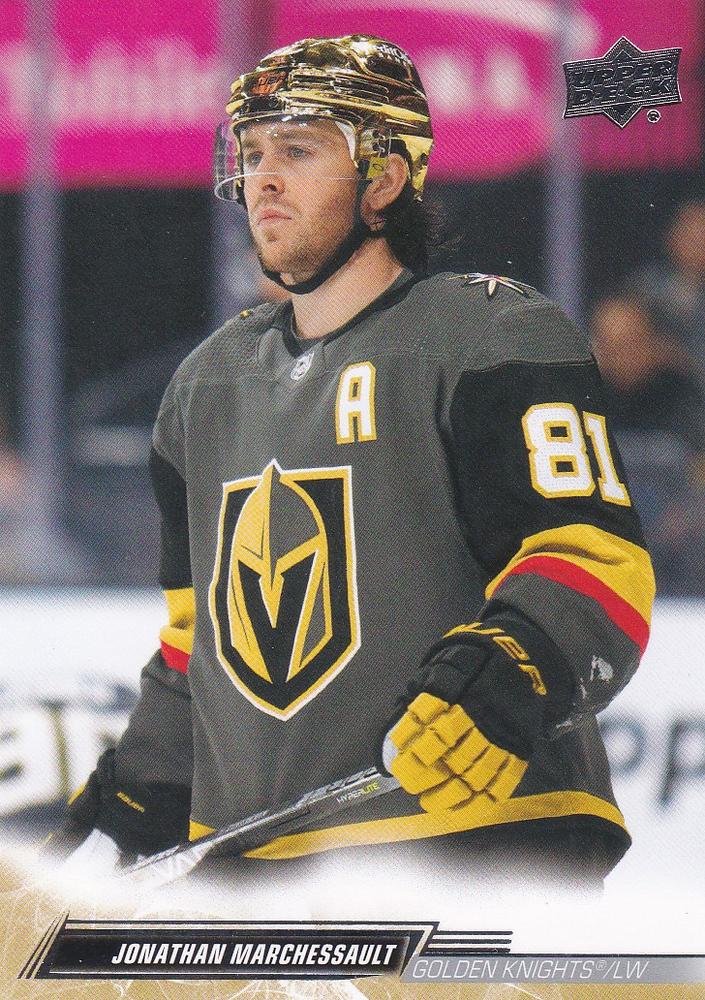 Jonathan Marchessault #431 Vegas Golden Knights | 2022-23 Upper Deck