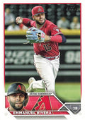 Emmanuel Rivera #431 Arizona Diamondbacks | 2023 Topps