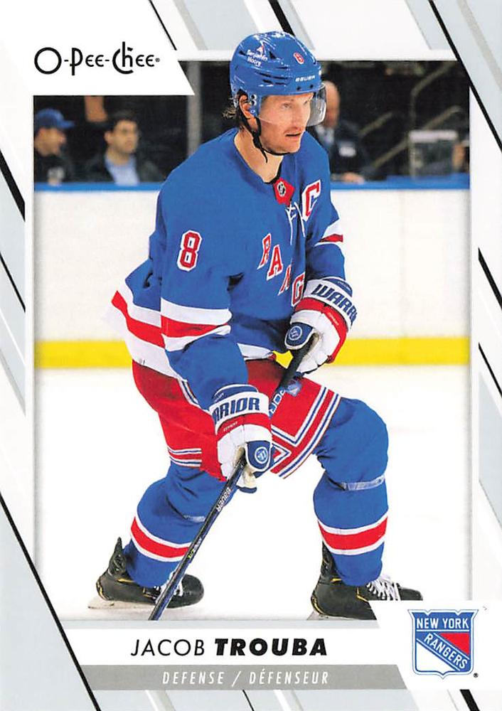 Jacob Trouba #431 New York Rangers | 2023-24 O-Pee-Chee Hockey