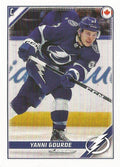 Yanni Gourde #432 Tampa Bay Lightning | 2019-20 Topps NHL Sticker Collection